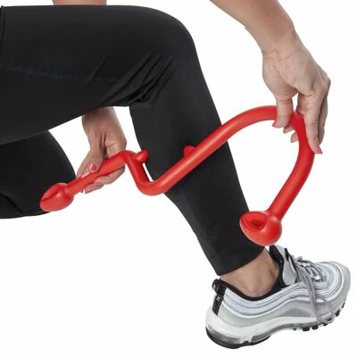 Pure2Improve Crochet de massage Rouge 4 Pure2Improve Crochet de massage Rouge – Image 4