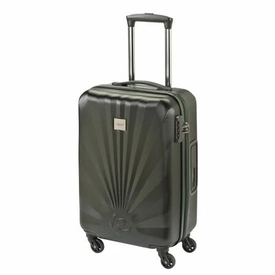 Princess Traveller Valise de cabine Nice Soft Pocket Vert foncé S 4 Princess Traveller Valise de cabine Nice Soft Pocket Vert foncé S – Image 4