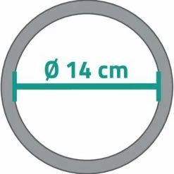 RIDDER Miroir de maquillage Ariel avec ventouses 7 RIDDER Miroir de maquillage Ariel avec ventouses -Autres Soldes image 4 429658