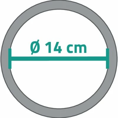 RIDDER Miroir de maquillage Ariel avec ventouses 4 RIDDER Miroir de maquillage Ariel avec ventouses – Image 4