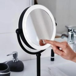 RIDDER Miroir de maquillage Moana avec interrupteur tactile LED -Autres Soldes image 4 429659