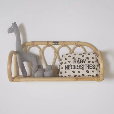 CHILDHOME Sac de toilette Baby Necessities Léopard 4 CHILDHOME Sac de toilette Baby Necessities Léopard – Image 4