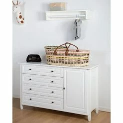 CHILDHOME Sac de toilette Baby Necessities Noir Doré 8 CHILDHOME Sac de toilette Baby Necessities Noir Doré -Autres Soldes image 4 431194