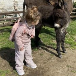 CHILDHOME Sac à dos pour enfants My First Bag Rose -Autres Soldes image 4 431199