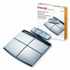 Beurer Pèse-personne de diagnostic BF 105 Noir et argenté -Autres Soldes image 4 431200