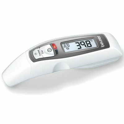Beurer Thermomètre multifonctionnel FT 65 Blanc et gris 4 Beurer Thermomètre multifonctionnel FT 65 Blanc et gris – Image 4