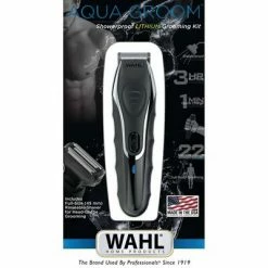 Wahl Kit de tondeuse 19 pcs Aqua Groom 6W 7 Wahl Kit de tondeuse 19 pcs Aqua Groom 6W -Autres Soldes image 4 431651