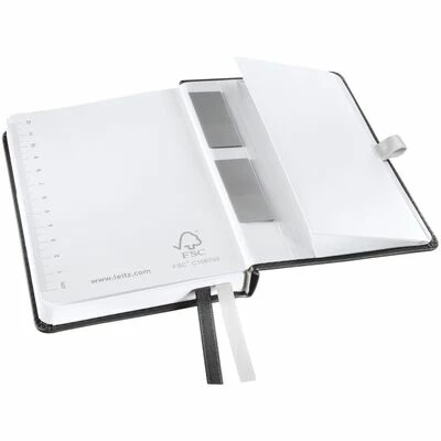 Leitz Carnet Style A6 réglure Noir 4 Leitz Carnet Style A6 réglure Noir – Image 4