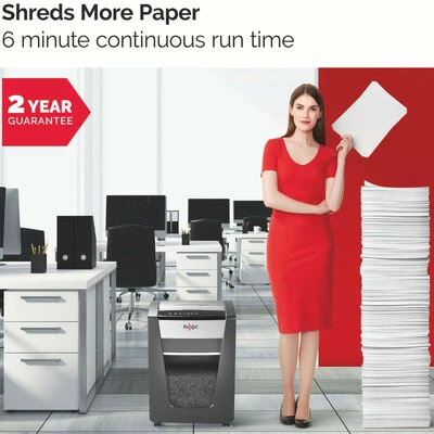 Rexel Déchiqueteuse de papier Momentum X410-SL P4 4 Rexel Déchiqueteuse de papier Momentum X410-SL P4 – Image 4