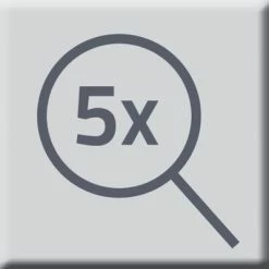 RIDDER Miroir de maquillage mural Belle 19,3 cm -Autres Soldes image 4 433689