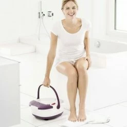 Beurer Bain de pied FB 21 60 W Blanc et violet -Autres Soldes image 4 433975