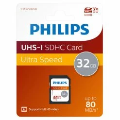 Philips Carte mémoire SDHC 32 Go UHS-I U1 V10 7 Philips Carte mémoire SDHC 32 Go UHS-I U1 V10 -Autres Soldes image 4 433995