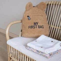 CHILDHOME Sac à dos pour enfants My First Bag Teddy Beige -Autres Soldes image 4 434197
