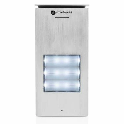 Smartwares Système d'interphone audio 3 appartements 20,5x8,6x2,1 cm 4 Smartwares Système d'interphone audio 3 appartements 20,5x8,6x2,1 cm – Image 4