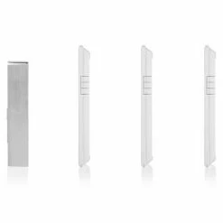 Smartwares Système d'interphone vidéo 3 appartements 20,5x8,6x2,1 cm 9 Smartwares Système d'interphone vidéo 3 appartements 20,5x8,6x2,1 cm -Autres Soldes image 4 436813