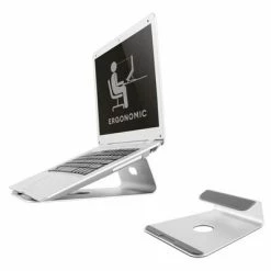 NewStar Support relevé pour ordinateur portable 10"-17" Aluminium -Autres Soldes image 4 437101