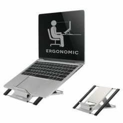 NewStar Support d'ordinateur portable et de tablette 10"-22" Argenté -Autres Soldes image 4 437107