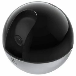 EZVIZ Caméra Wi-Fi d'intérieur C6W 4MP Noir et gris -Autres Soldes image 4 437891