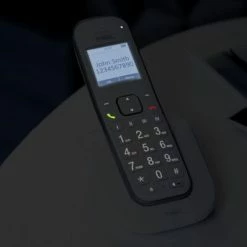 Fysic Téléphone DECT FX-9000 DUO double Blanc -Autres Soldes image 4 438050