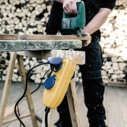 Brennenstuhl Câble protégé 4 voies RCD avec bloc d'alimentation 10 m -Autres Soldes image 4 438458