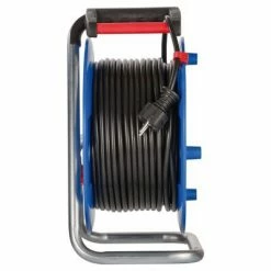 Brennenstuhl Enrouleur de câble Garant Bleu 50 m 8 Brennenstuhl Enrouleur de câble Garant Bleu 50 m -Autres Soldes image 4 438510