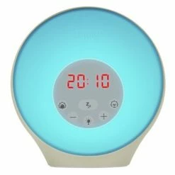 Lumie Lampe de réveil Sunrise Alarm Blanc -Autres Soldes image 4 439082