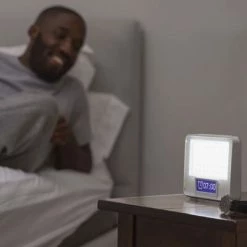 Lumie Lampe de réveil Zest Blanc 9 Lumie Lampe de réveil Zest Blanc -Autres Soldes image 4 439086