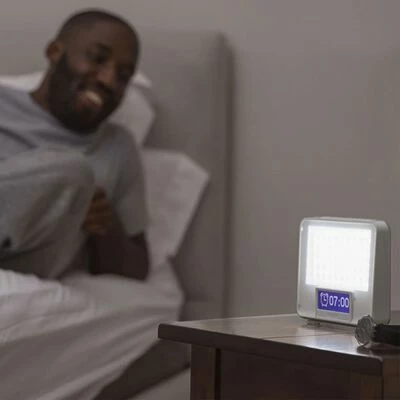 Lumie Lampe de réveil Zest Blanc 4 Lumie Lampe de réveil Zest Blanc – Image 4