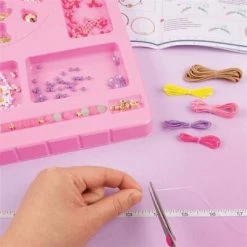 Make it real Kit de fabrication de bracelets 460 pcs 8 Make it real Kit de fabrication de bracelets 460 pcs -Autres Soldes image 4 439706