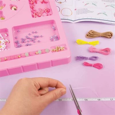 Make it real Kit de fabrication de bracelets 460 pcs 4 Make it real Kit de fabrication de bracelets 460 pcs – Image 4