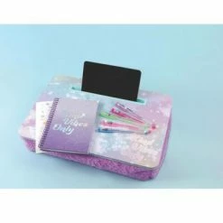 Make it real Bureau pour les genoux et papeterie pour enfants Holowave -Autres Soldes image 4 439711