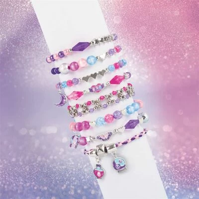 Make it real Ensemble d'atelier de bracelets 328 pcs 4 Make it real Ensemble d'atelier de bracelets 328 pcs – Image 4
