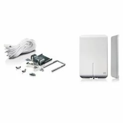 One For All Antenne TV d'extérieur 27x12,1x3,6 cm Blanc -Autres Soldes image 4 440087