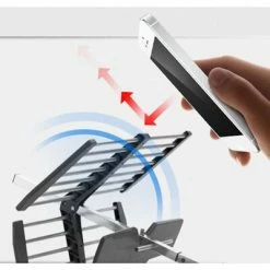 One For All Antenne TV d'extérieur 76x39x44 cm Métal -Autres Soldes image 4 440088