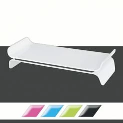 Leitz Support d'écran d'ordinateur réglable Ergo WOW Noir et blanc 9 Leitz Support d'écran d'ordinateur réglable Ergo WOW Noir et blanc -Autres Soldes image 4 440602