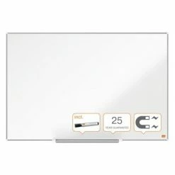 Nobo Tableau blanc magnétique Impression Pro Émail 90x60 cm 8 Nobo Tableau blanc magnétique Impression Pro Émail 90x60 cm -Autres Soldes image 4 440620