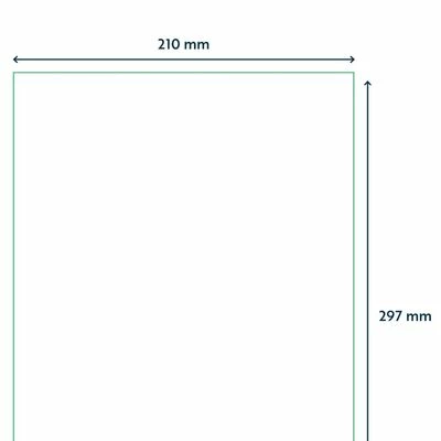 Rillprint Étiquettes autocollantes 210x297 mm 1000 feuilles Blanc 4 Rillprint Étiquettes autocollantes 210x297 mm 1000 feuilles Blanc – Image 4