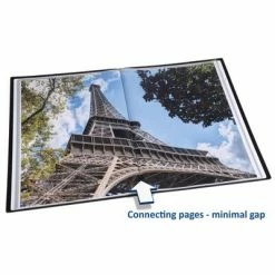 Rillstab Dossier de présentation A3 36 pochettes Noir -Autres Soldes image 4 441056