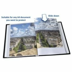 Rillstab Dossier de présentation A4 50 pochettes Noir 9 Rillstab Dossier de présentation A4 50 pochettes Noir -Autres Soldes image 4 441058