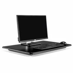 ErgoLine Support réglable de bureau Aluminium Noir -Autres Soldes image 4 441076