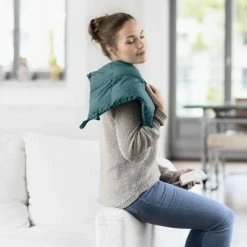 Medisana Coussin chauffant électrique HS 200 Blanc et vert -Autres Soldes image 4 441104