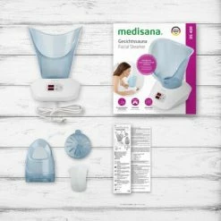 Medisana Sauna facial DS 400 Blanc -Autres Soldes image 4 442378