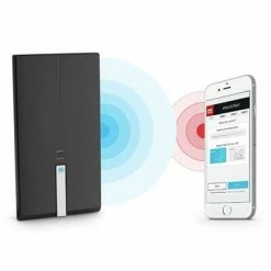 One For All Antenne TV d'intérieur 16x9x4,3 cm Noir -Autres Soldes image 4 443015