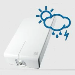 One For All Antenne TV d'extérieur 32,2x20x6,3 cm Blanc -Autres Soldes image 4 443016