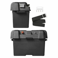 ProPlus Bac à batterie avec USB et voltmètre 35x18x23 cm -Autres Soldes image 4 443214