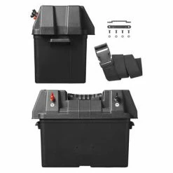 ProPlus Bac à batterie avec USB et voltmètre 33x20x20 cm -Autres Soldes image 4 443215