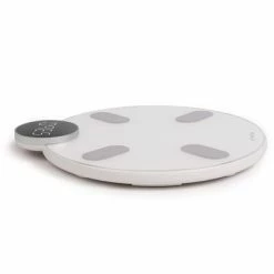 Livoo Pèse-personne numérique à Bluetooth intelligent Blanc -Autres Soldes image 4 443511
