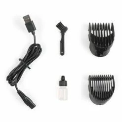 Livoo Tondeuse multifonctionnelle Acier inoxydable Noir -Autres Soldes image 4 443532