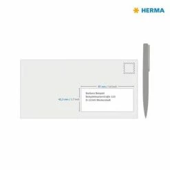 HERMA Étiquettes permanentes PREMIUM A4 97x42,3 mm 100 Feuilles -Autres Soldes image 4 443764