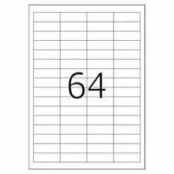 HERMA Étiquettes permanentes PREMIUM A4 48,3x16,9 mm 100 Feuilles -Autres Soldes image 4 443772